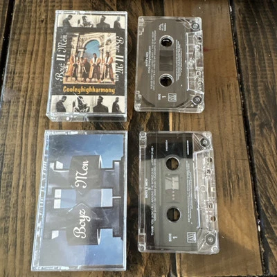 Boyz II Men Cooleyhighharmony Tape Cassette Album 1991 Motown 1994 Hip Hop Pop - Image 1 of 4