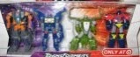 Hasbro Transformers Cybertron Legends: 4-Pack Megatron, Optimus Prime, Soundwave and Jetfire Action Figure