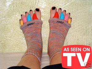 Bunion Relief / Foot Alignment Socks / STOP FOOT PAIN  - Picture 1 of 12