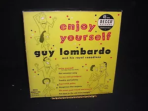 Enjoy Yourself Guy Lonbardo and His Royal Canadians VG/G+ - Picture 1 of 2