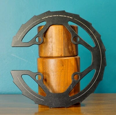 Salsa Tooth Fairy Triple Chainguard Bash Guard 44T Max Chainring 104 BCD Cranks - Image 1 of 4