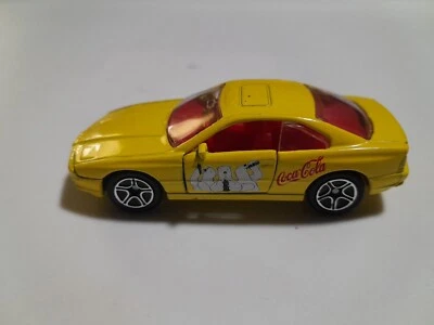 Matchbox BMW 850i Coca-Cola 1992    - Image 1 of 4