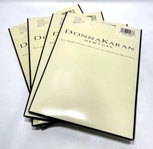 4 Donna Karan New York Just Sheer Hosiery Pantyhose Ivory Small Style 224 - Picture 1 of 6