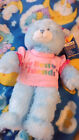 Build A Bear Sweet Cuddles Teddy Bear Blue Precious Has Tag Shirt Best Friends
