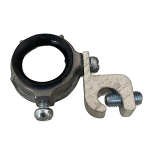 10 neue Bridgeport 3/4" isolierte Massebuchse 382-DC Steckverbinder - Bild 1 von 2