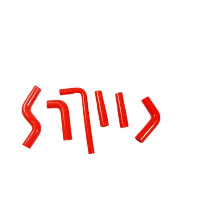 Красный силиконовый шланг радиатора для 2002-2006 KTM 400/525EXC 2003 2004 2005 - Изображение 1 из 4