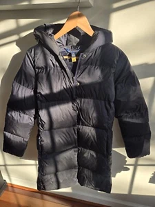 Polo Ralph Lauren Water-Repellent Quilted Down Long Coat L/G(12-14) - Picture 1 of 4