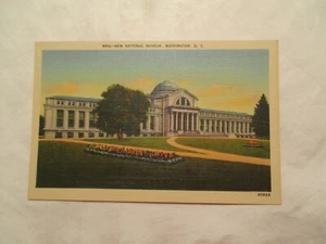 Washington DC Postcard The National Museum District of Columbia - Picture 1 of 2