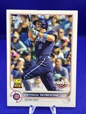 Patrick Wisdom 2022 Topps Opening Day Baseball Card #131 Chicago Cubs