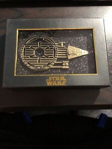 NEW 2017 D23 Expo Mickeys of Glendale Star Wars IMPERIAL Ship Jumbo Pin LE 300
