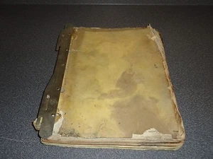 Vintage Car Color Vinyl Interior List Binder 1941-1959 Cars 1936-1964 Pass Cars - Foto 1 di 12
