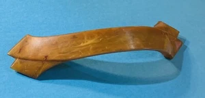 Bakelite Resin Antique Hardware Art Deco Drawer Pull Cabinet Handle 4.25”centers - Picture 1 of 8