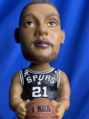 San Antonio Spurs TIM DUNCAN BOBBLEHEAD, Body Solutions, Bobble Dobble - Изображение 1 из 4