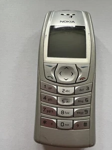 Nokia 6610 Mobile Phone, gold, Retro & Collectable, Tested, Good Original - Picture 1 of 3
