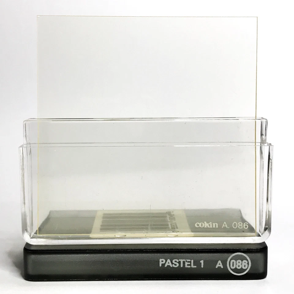 Genuine Cokin A086 Pastel 1 Filter - opened, unused - Image 1 of 1