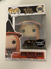 Funko Pop! Vinyl Disney Dani with Binx #1069 Spirit Halloween Exclusive  w/case
