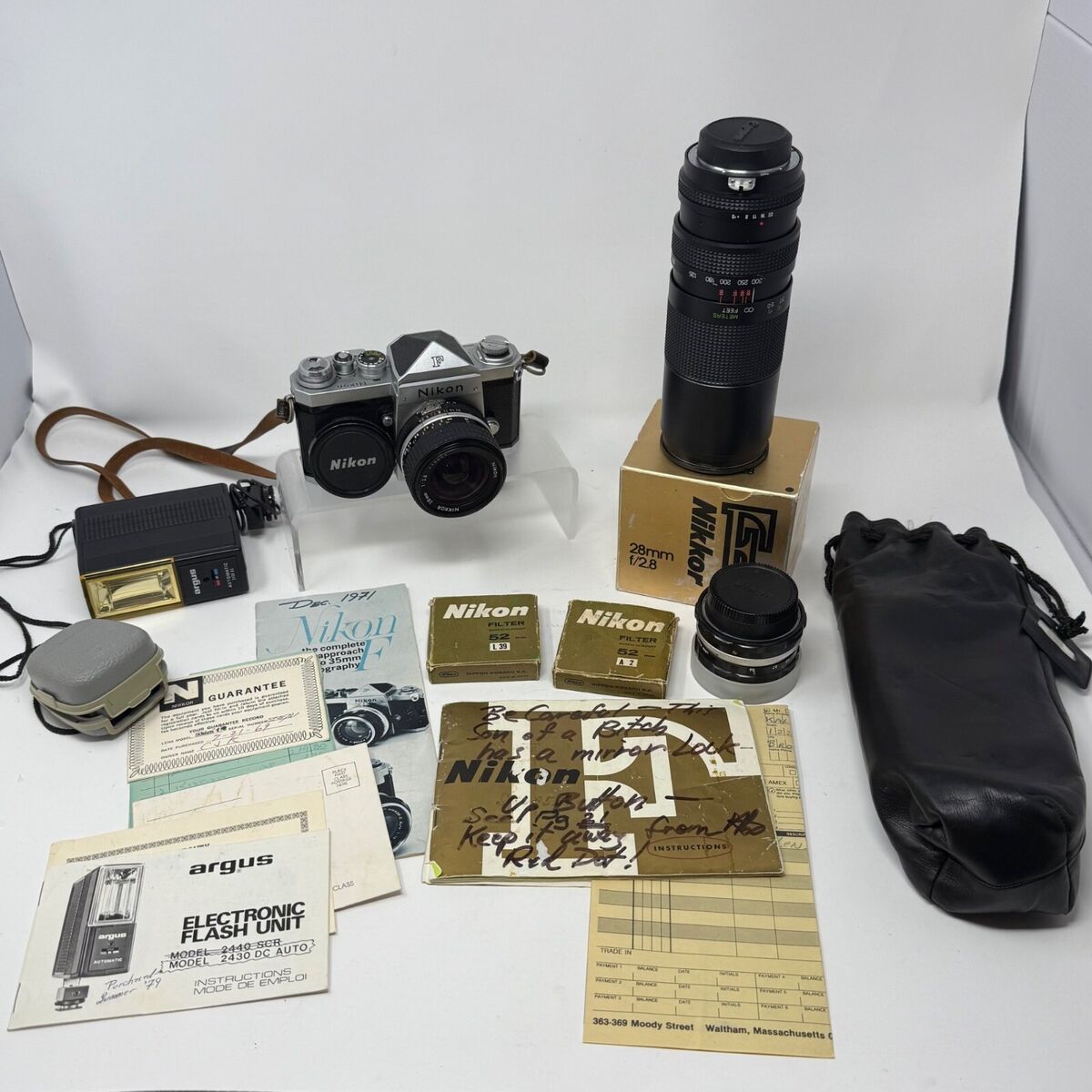 Nikon F SLR Film Cameras for sale - eBay Nikon F SLR Film Cameras for sale - eBay