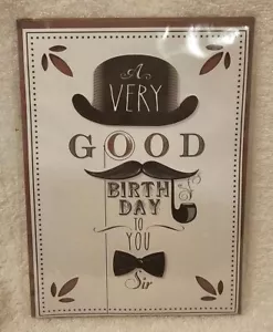 Paper Magic Group A Very Good Birthday to You Sir 3D Birthday Card - Picture 1 of 7