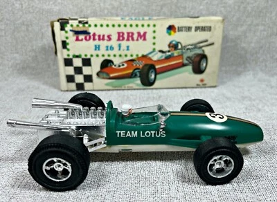 MODELLINO LOTUS 43 BRM H16 F1 IN PLASTICA MACCHININA ANNI '60 - Immagine 1 di 4