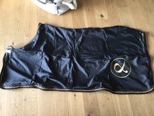 Paradedecke Sommer Regen Cristina Sport Schwarz Mit Logo