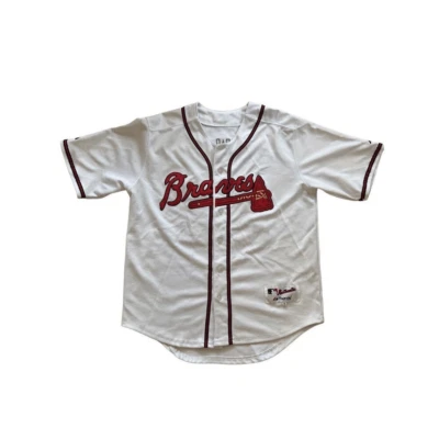 MAJESTUOSA CAMISETA DE BÉISBOL DE LOS ATLANTA BRAVES Foto 1 de 4