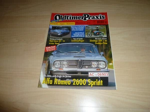 Oldtimer Praxis 10/1999 ( Auto Zeitung Magazin Alfa Romeo 2600 Youngtimer ) - Bild 1 von 2