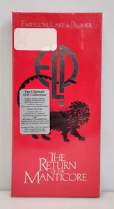 Emerson Lake & Palmer The Return of the Manticore 4-Disc CD Box Set, New Sealed - Picture 1 of 7