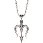  Mens Necklaces Pendant Trident for Pendants Man Personality Wild