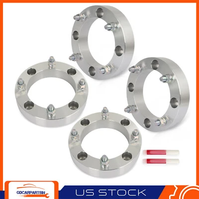 (4) Espaciadores de rueda de 1,5" 4x156 4/156 ATV 12x1,5 para Polaris RZR XP 1000 Ranger 900 Foto 1 de 4