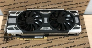 Tarjeta de gráficos EVGA GeForce GTX 1080 8GB GDDR5X 08G-P4-6183-KR (PROBADA) - Imagen 1 de 12