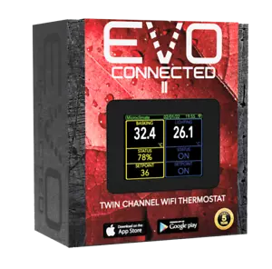 Microclimate EVO Connected Thermostat (2 Channel) - Picture 1 of 3