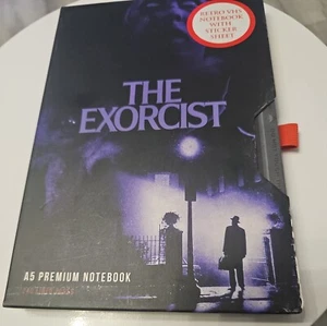 The Exorcist Notebook - Premium Retro VHS Style A5 Notebook - SR73715 - Bild 1 von 2