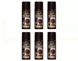High Beams Color Thickener Spray Jet Black 2.7OZ - Pack of 6 - Picture 1 of 4