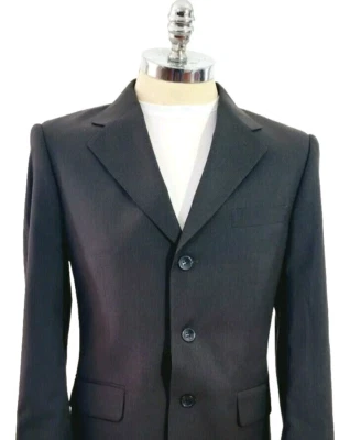 Romano Italy Fintes Lanificio In Biella Super 130's Mens Blazer Sports Coat 40R - Image 1 of 4