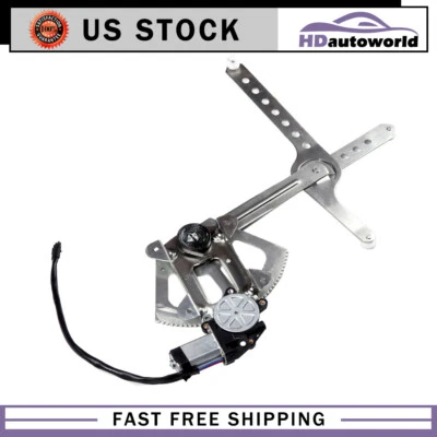 Regulador de ventana eléctrica Escalade 1999-2000 lado del pasajero delantero con motor Foto 1 de 4