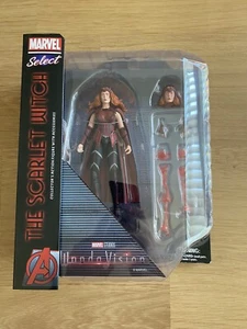 Marvel Select Diamond Select Wanda Vision Scarlet Witch Figure MIB Brand New!! - Picture 1 of 3