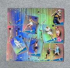 2021 TOPPS CHROME TENNIS BASE SET INSERT REFRACTOR CARDS OF CHOICE #1 - 100