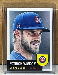 2021 TOPPS LIVING SET #453 PATRICK WISDOM CHICAGO CUBS Print Run 1547 - Picture 1 of 2