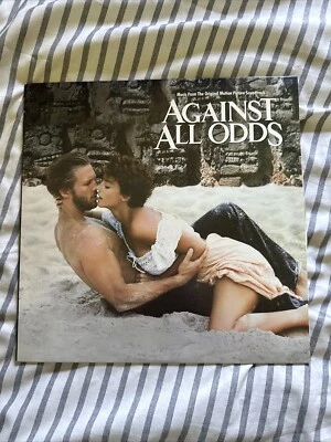 Against All Odds Soundtrack - 1984 Atlantic 80152 LP Vinyl Record - EX - Image 1 of 4