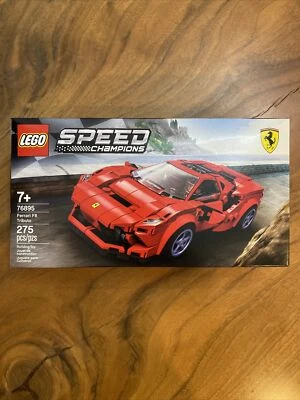 乐高 Speed Champions 76895 法拉利 F8 致敬儿童玩具车(275 件)  — 第 1/4 张图片