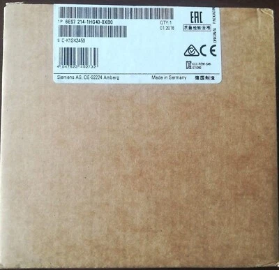 NEW Siemens 6es7 214-1hg40-0xb0 6es7214-1hg40-0xb0 - Bild 1 von 2