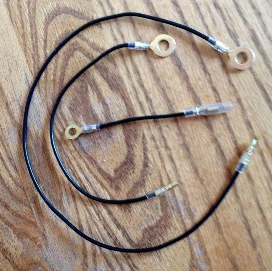 NUEVO YAMAHA INTERMITENTES TRASEROS/CAJA DE BATERÍA CABLES DE TIERRA DT1 DT2 DT3 RT1 RT2 RT3 Foto 1 de 1