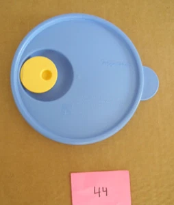 Tupperware 2648B Azul Micro Vapor Ventilado Tapa de Repuesto Solo P44 - Imagen 1 de 4