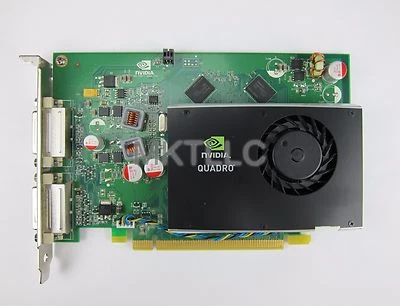 Lenovo Nvidia Quadro FX380 256MB Dual DVI PCI-e Video Card 71Y6863 - Image 1 of 3