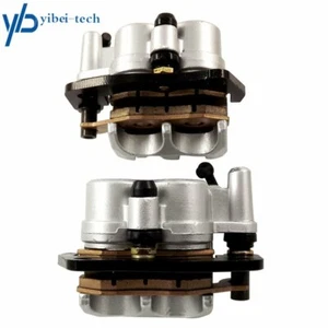 Pinzas de freno delanteras izquierdas derecha para Yamaha Rhino 660 2004-07 450 06-09 700 08-13 - Imagen 1 de 10