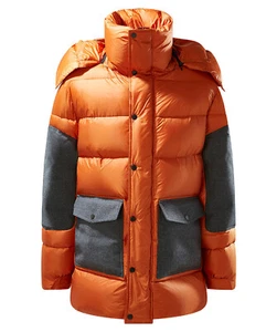 JPN TOKYO Jack Wolfskin DOLOMITES COAT Winterjacke Orange - mens S Small Herren - Picture 1 of 3