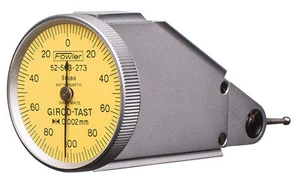 Fowler 52-563-273 Girod Vertical Test Indicator .2 mm Made in Switzerland! - Picture 1 of 3