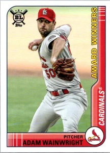 2021 Topps Big League #272 Adam Wainwright - Picture 1 of 2