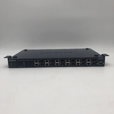 Netgear ProSafe GSM7212 12-Port 10/100/1000 Mbps L2 Managed Switch POWER REPAIR - Image 1 of 4