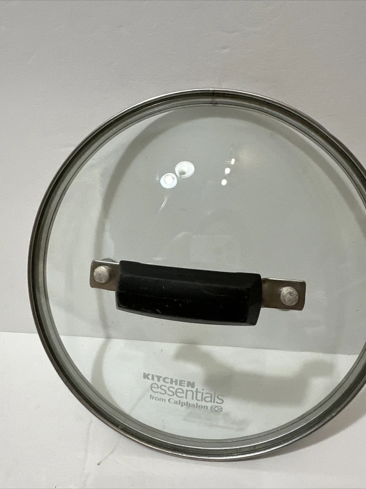 Kitchen Essentials From Calphalon Replacement Lid Glass 8” Outer  - Image 1 of 3